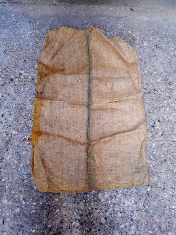 saco arpillera franja desdibujado 110x72 1u